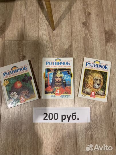 Родничок книги для внеклассного чтения