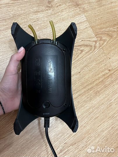 Компрессор и обогреватели для аквариума