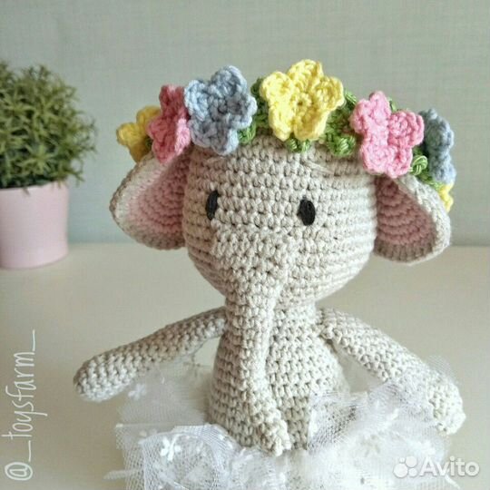 Вязаные игрушки амигуруми