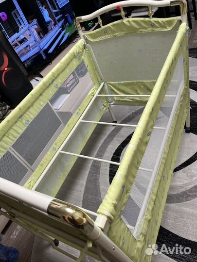 Детская кровать от 0 до 7 лет трансформер Geoby