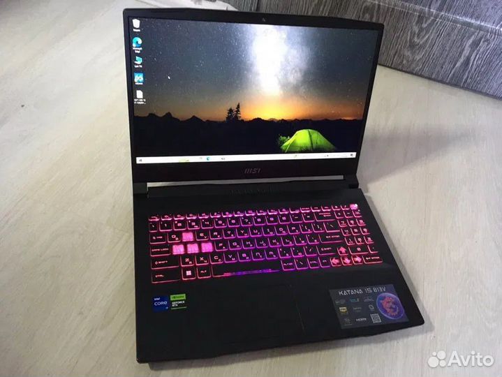 Игровой Ноутбук Katana MSI MS-1585 15.6/i7-13620H