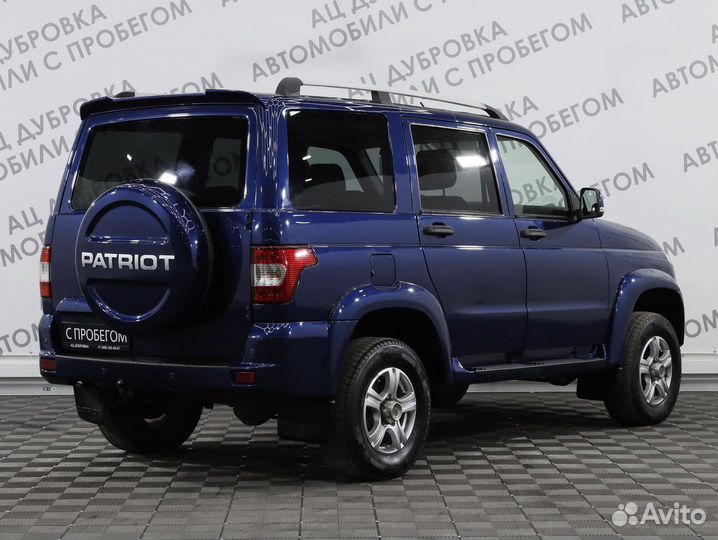 УАЗ Patriot 2.7 МТ, 2015, 165 056 км