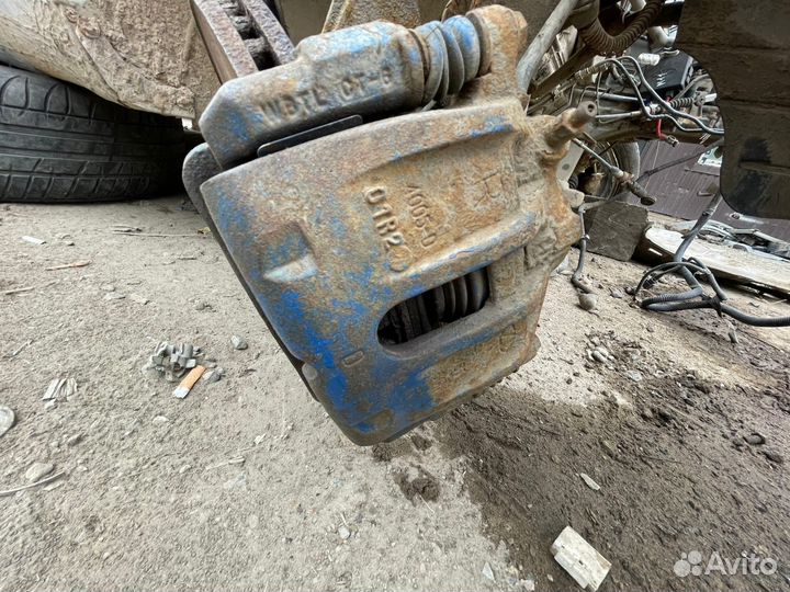 Суппорт тормозной передний чери м11