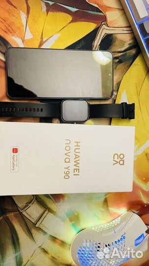 HUAWEI nova Y90, 4/128 ГБ