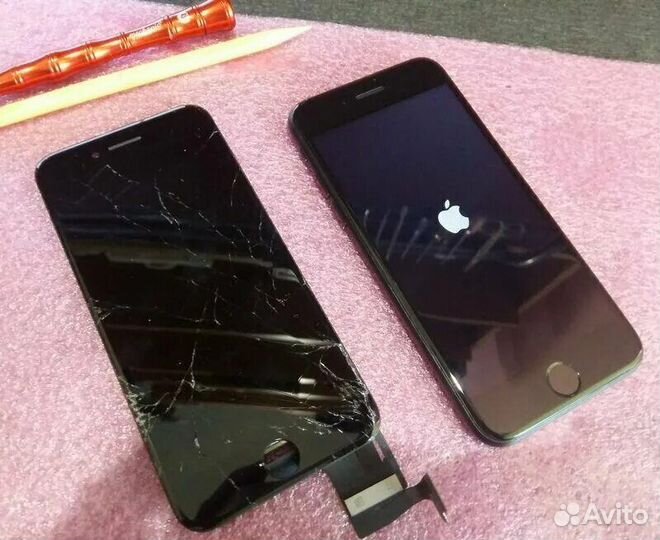 Ремонт iPhone iPad замена стекла аккумулятора