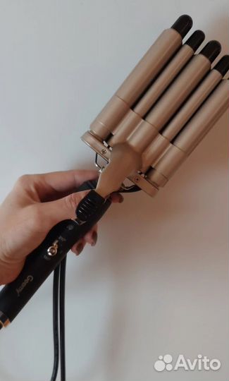 Пятиволновая плойка для волос