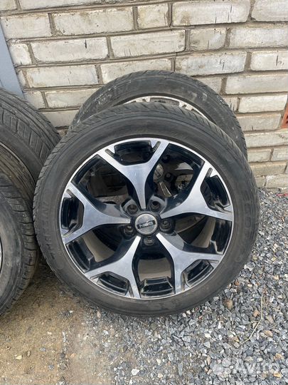 Резина с дисками R17