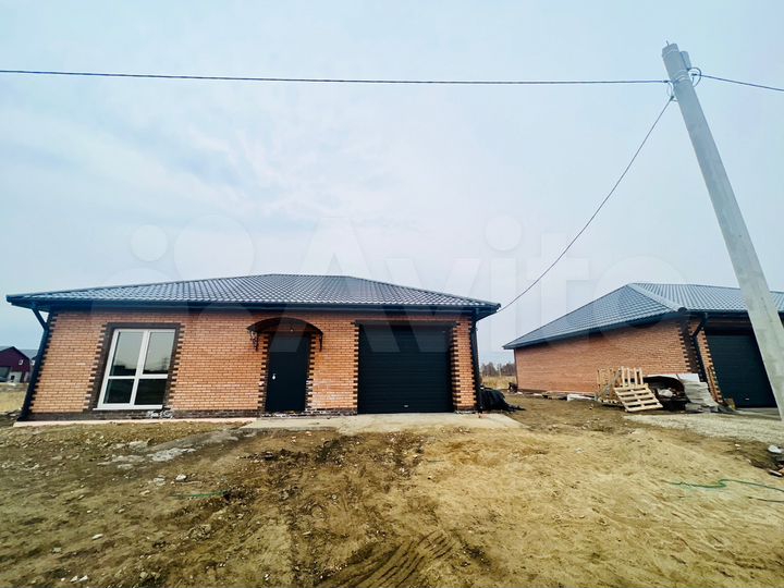 Дом 127,2 м² на участке 6 сот.