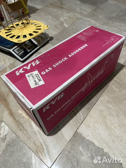 Амортизаторы toyota camry 50