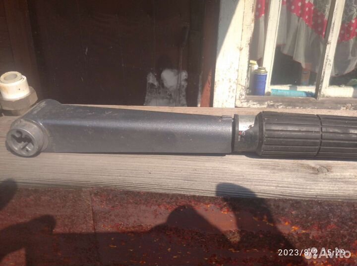 Yamaha 30 румпель