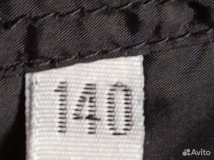 Зимние брюки для девочек 140