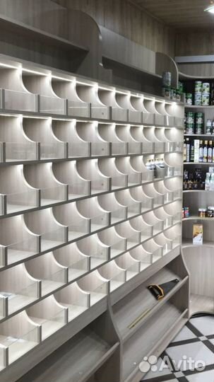 Витрины под сухофрукты и овощи фрукты