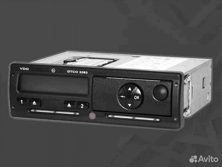 Тахограф любой марки с блоком нкм (с гарантией)