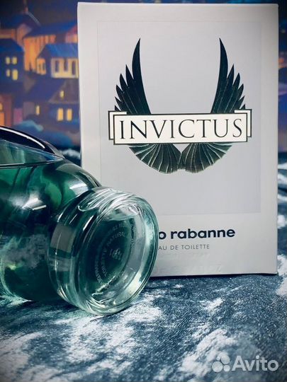 Туалетная вода invictus