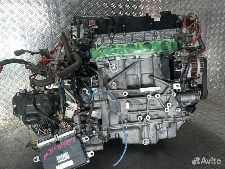 Двигатель Mazda MPV