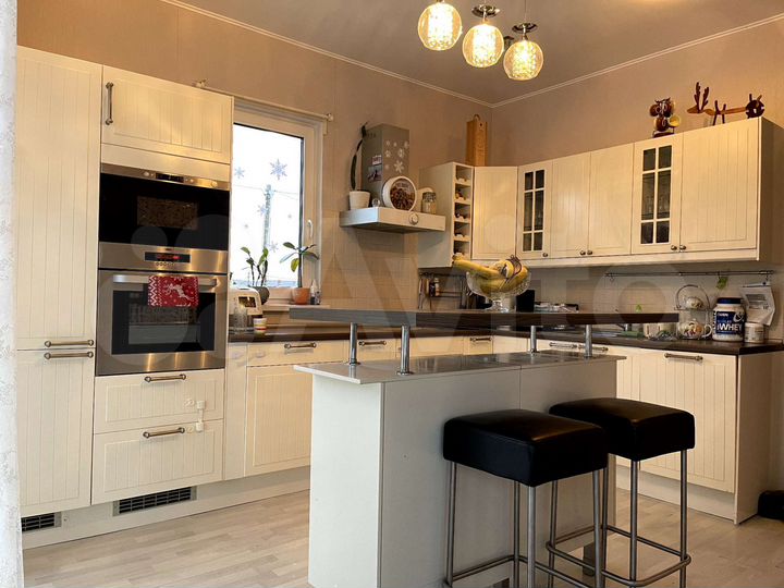 Коттедж 114 м² на участке 9 сот.