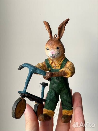 Ватные игрушки