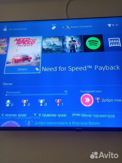 Игровая приставка ps4 с играми