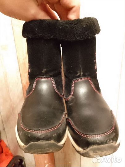 Сапожки демисезонные для девочки 25