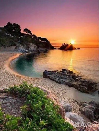 Алмазная мозаика 30х40 см (с подрамн., полное запо