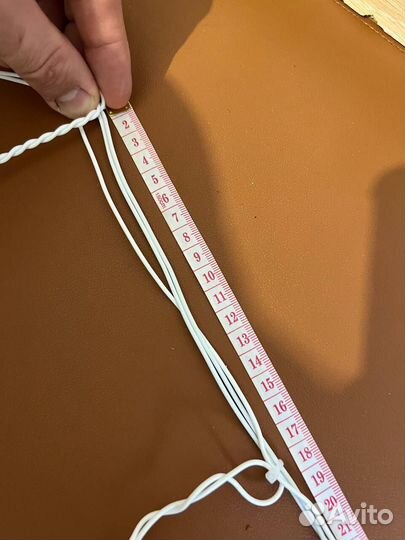 Гирлянда бахрома 12 метров