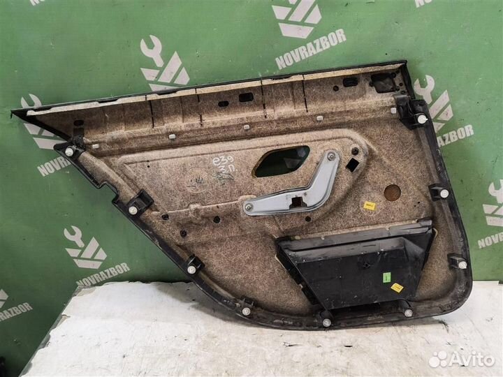 Обшивка двери задней правой бмв Е39