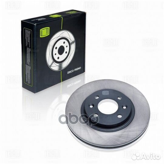 Диск тормозной перед DF095103 Trialli