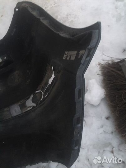 Бампер задний Опель Астра GTC 2008 год