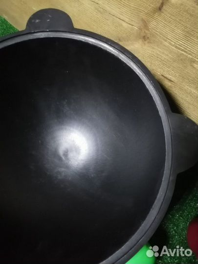 Казан чугунный 8л