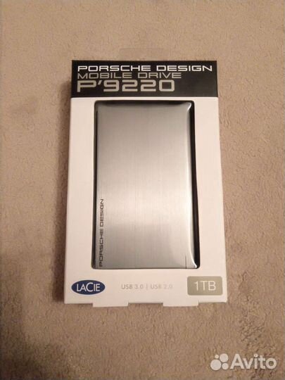 Внешний диск Lacie Porsche Design P'9220