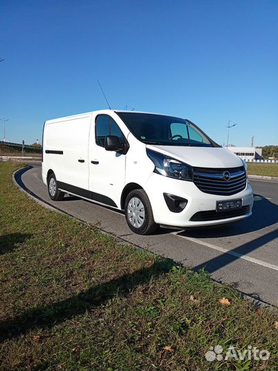 Opel Vivaro 1.6 МТ, 2017, 98 400 км