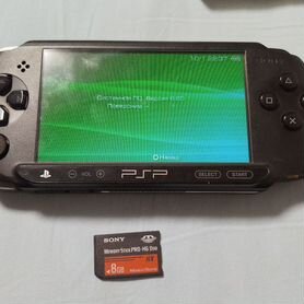 Sony playstation portable psp street e1008