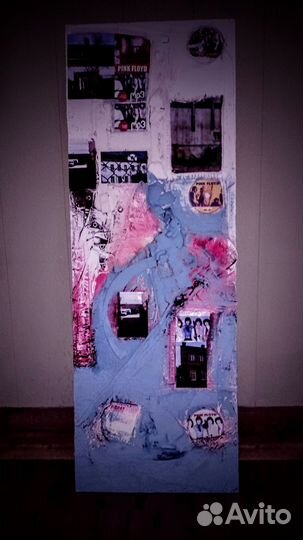 Пять картин на тему старой английской рок-музыки