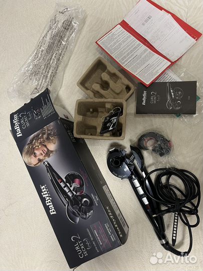 Плойка babyliss