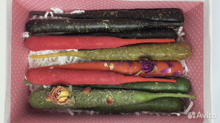 Свечи маканые с травами