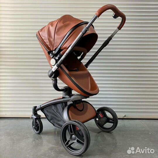 Коляска Aulon 2в1 (карамель)