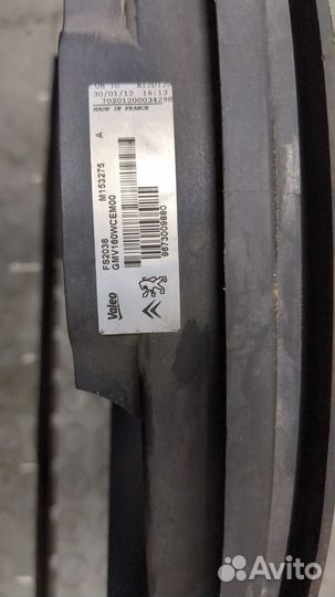 Вентилятор радиатора Citroen Berlingo 2012, 2012