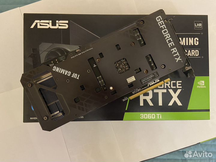 Видеокарта asus rtx 3060ti 8gb TUF Gaming OC