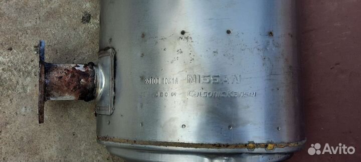 Глушитель Infiniti Qx70 S51