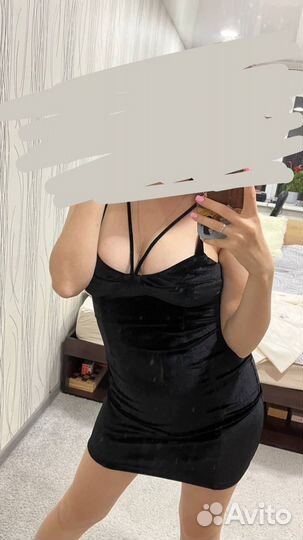 Вечернее платье 42 мини