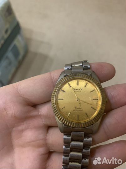 Часы СССР qmax quartz