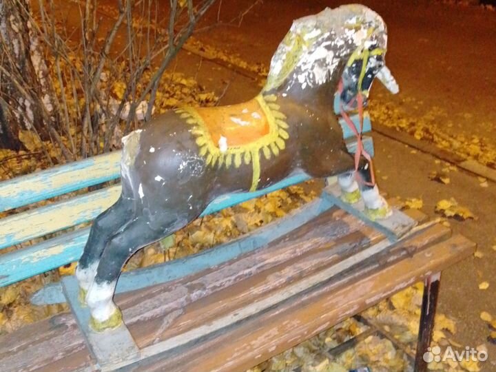 Коник старый советский