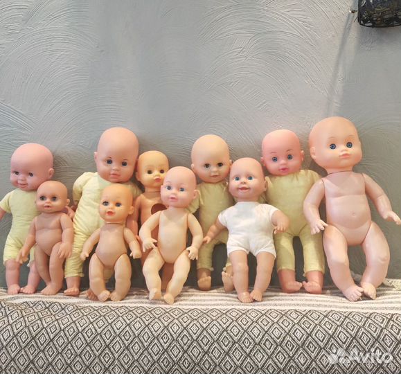 Пупсы китайские