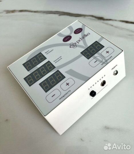 Apilus аппарат для электроэпиляции / Микротерм