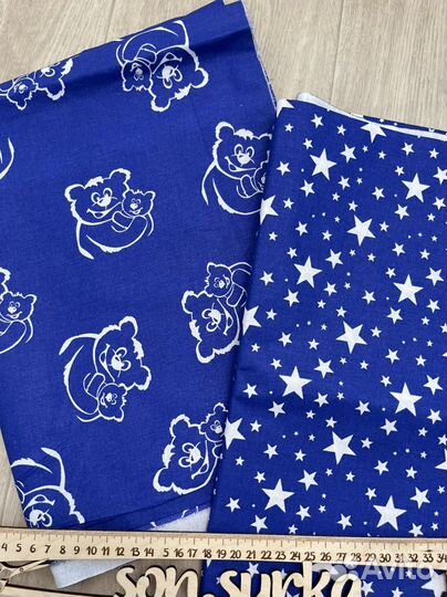 Ткань хлопок