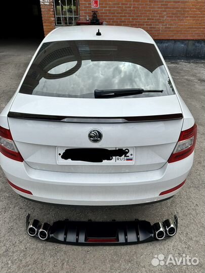 Комплект обвеса на Skoda Octavia A7