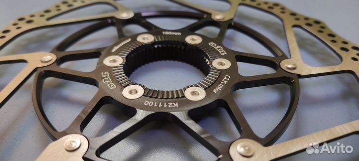 Тормозной диск (ротор) A2Z SPV, 160 мм, c-lock, че