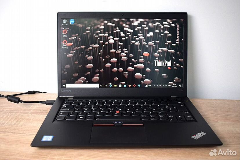 Ноутбук Lenovo ThinkPad T470s