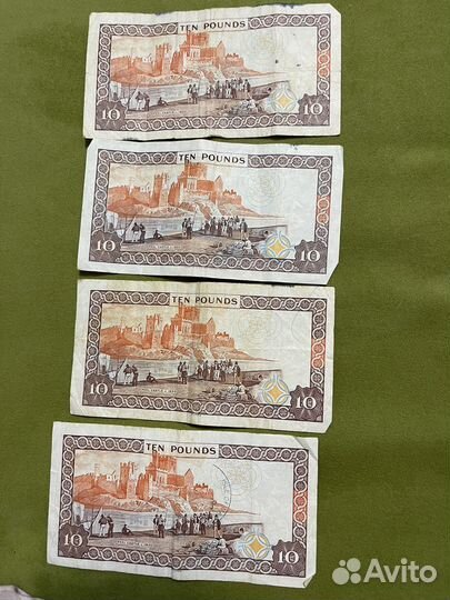 Банкнота с Острова Мэн