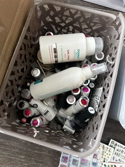 Все для маникюра бу